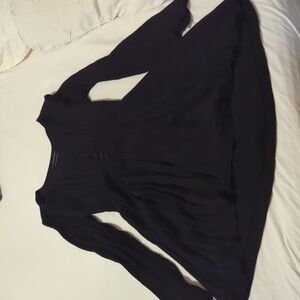 Urban Outfitters Black Flowy Dress